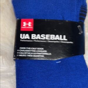 Under Armour Blue Athletic Crew Socks🎁